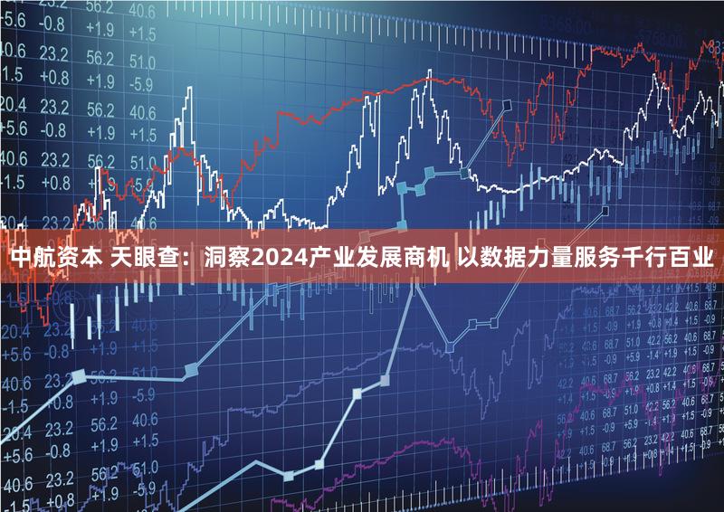中航资本 天眼查：洞察2024产业发展商机 以数据力量服务千行百业