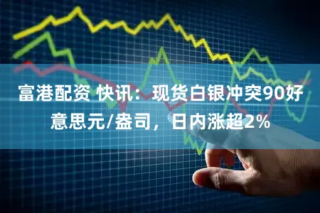 富港配资 快讯：现货白银冲突90好意思元/盎司，日内涨超2%