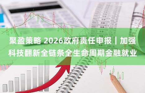 聚盈策略 2026政府责任申报｜加强科技翻新全链条全生命周期金融就业