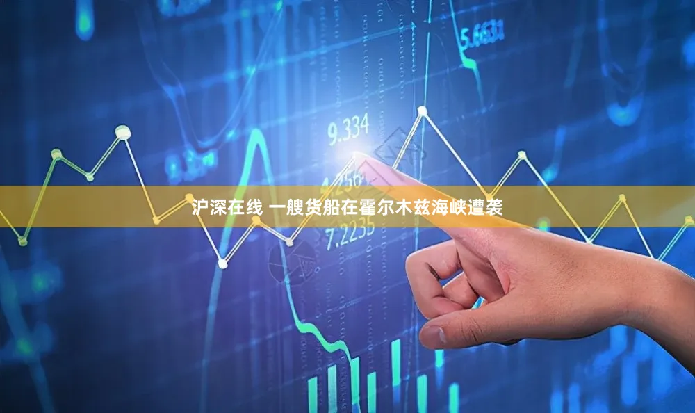 沪深在线 一艘货船在霍尔木兹海峡遭袭