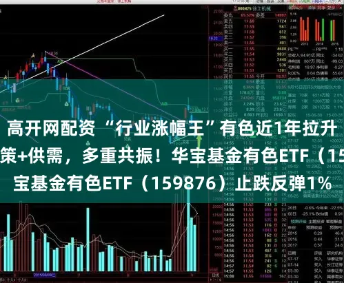高开网配资 “行业涨幅王”有色近1年拉升95%！宏不雅+政策+供需，多重共振！华宝基金有色ETF（159876）止跌反弹1%