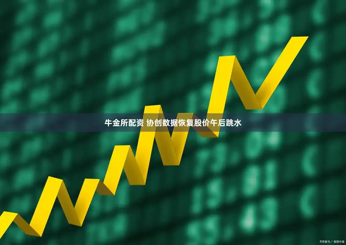 牛金所配资 协创数据恢复股价午后跳水