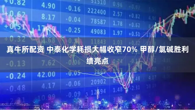 真牛所配资 中泰化学耗损大幅收窄70% 甲醇/氯碱胜利绩亮点