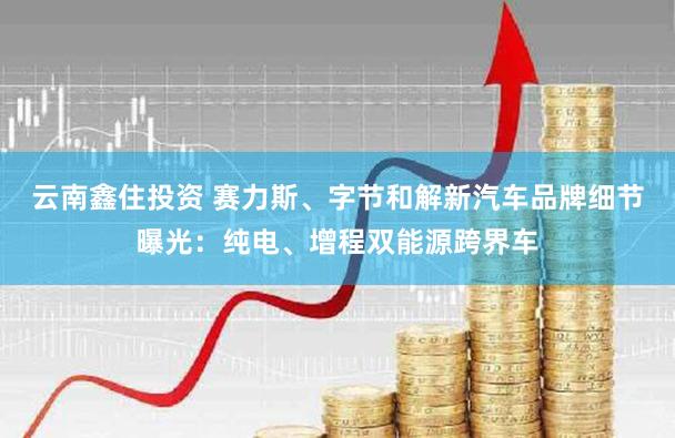 云南鑫住投资 赛力斯、字节和解新汽车品牌细节曝光：纯电、增程双能源跨界车